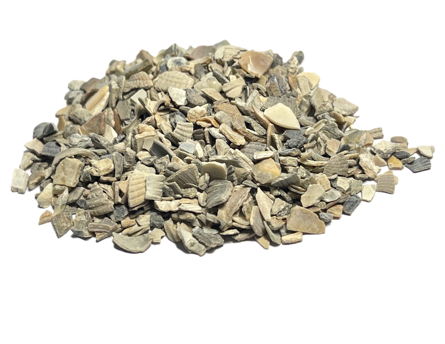 Muschelschalen grob gemahlen 500g