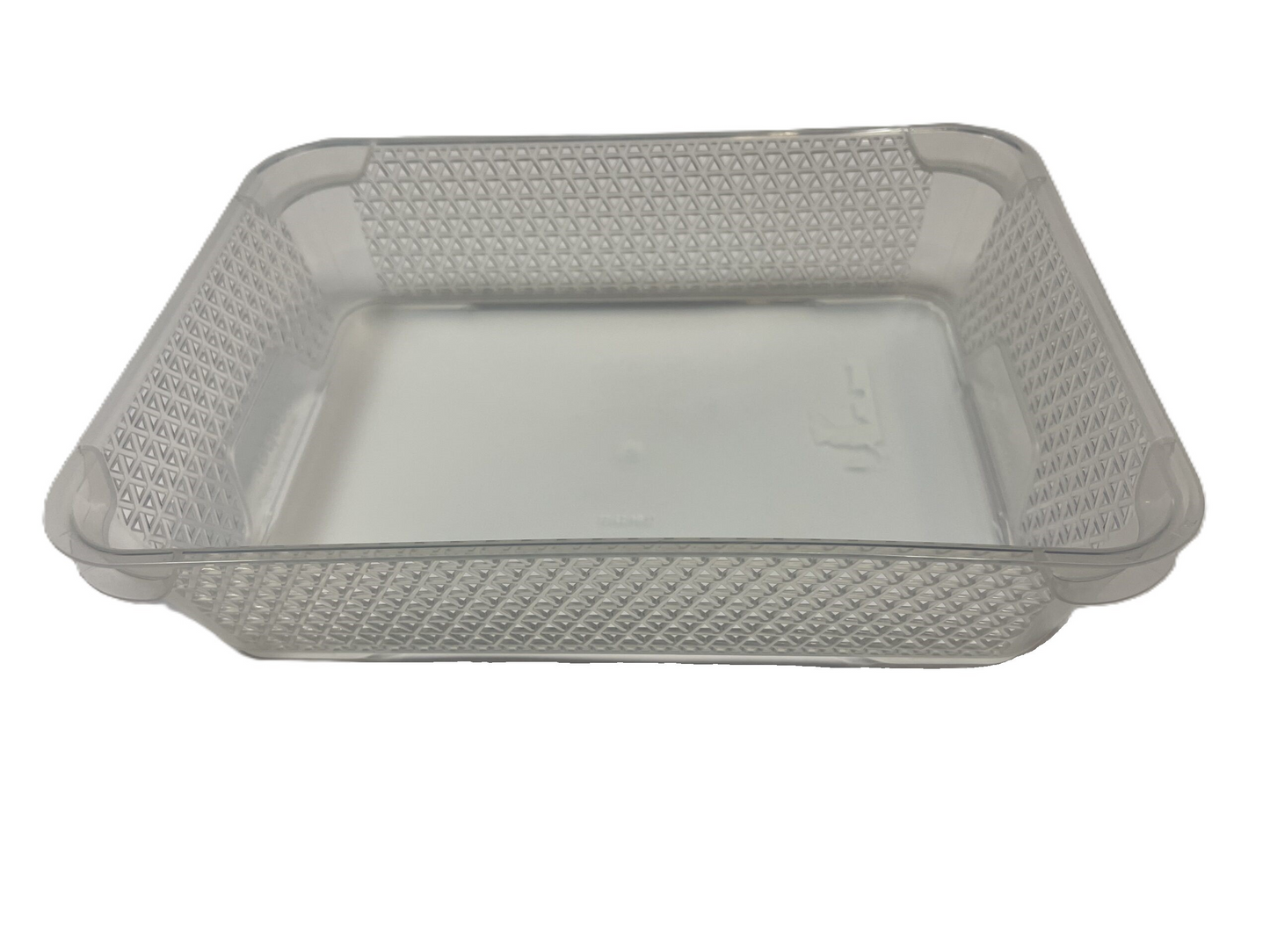 Aufbewahrungskörbchen groß transparent