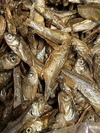 große Fische getrocknet 250ml (ca.55g) (Sprotten)