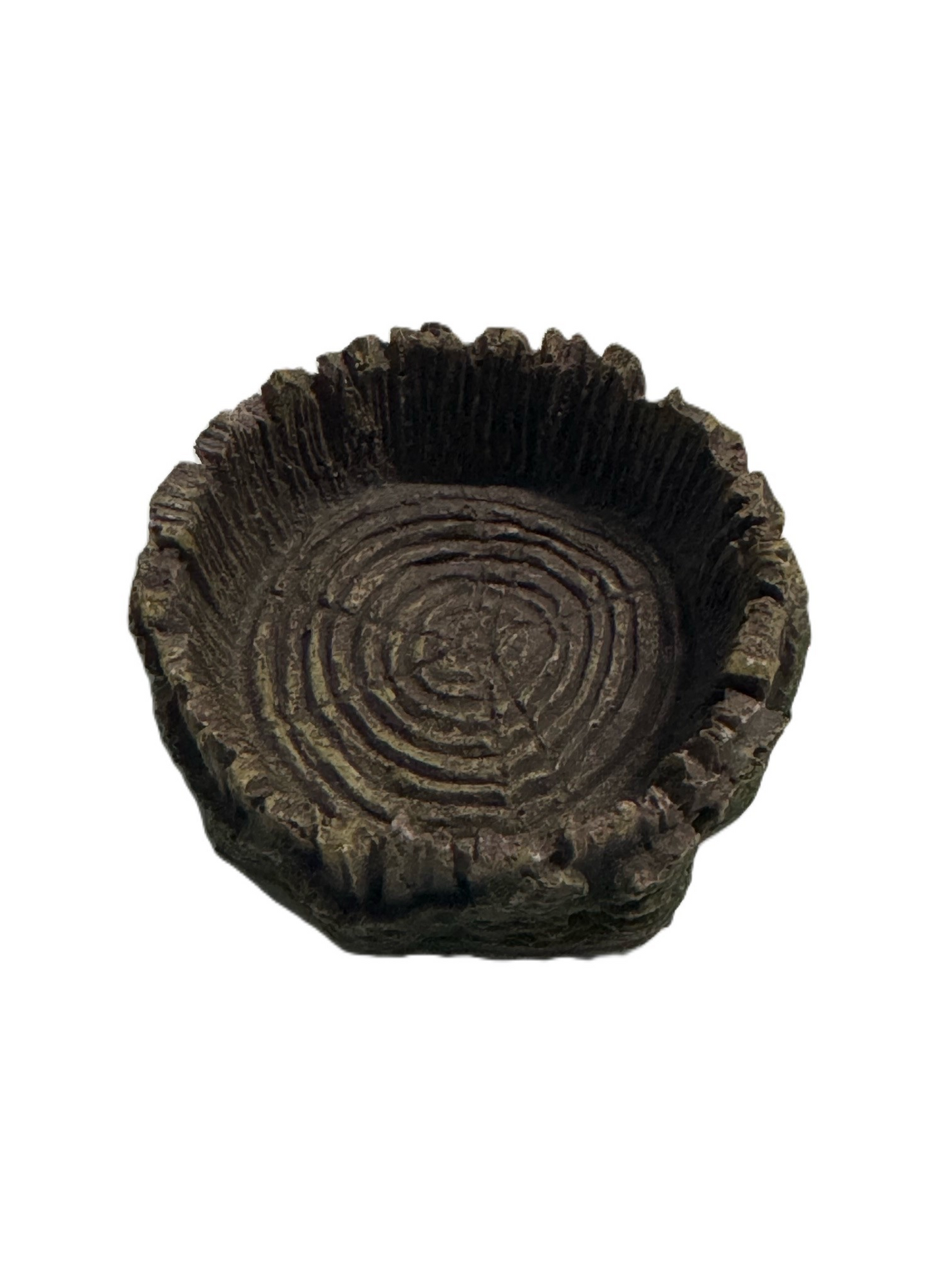 Futterschale Baumstumpf 7cm
