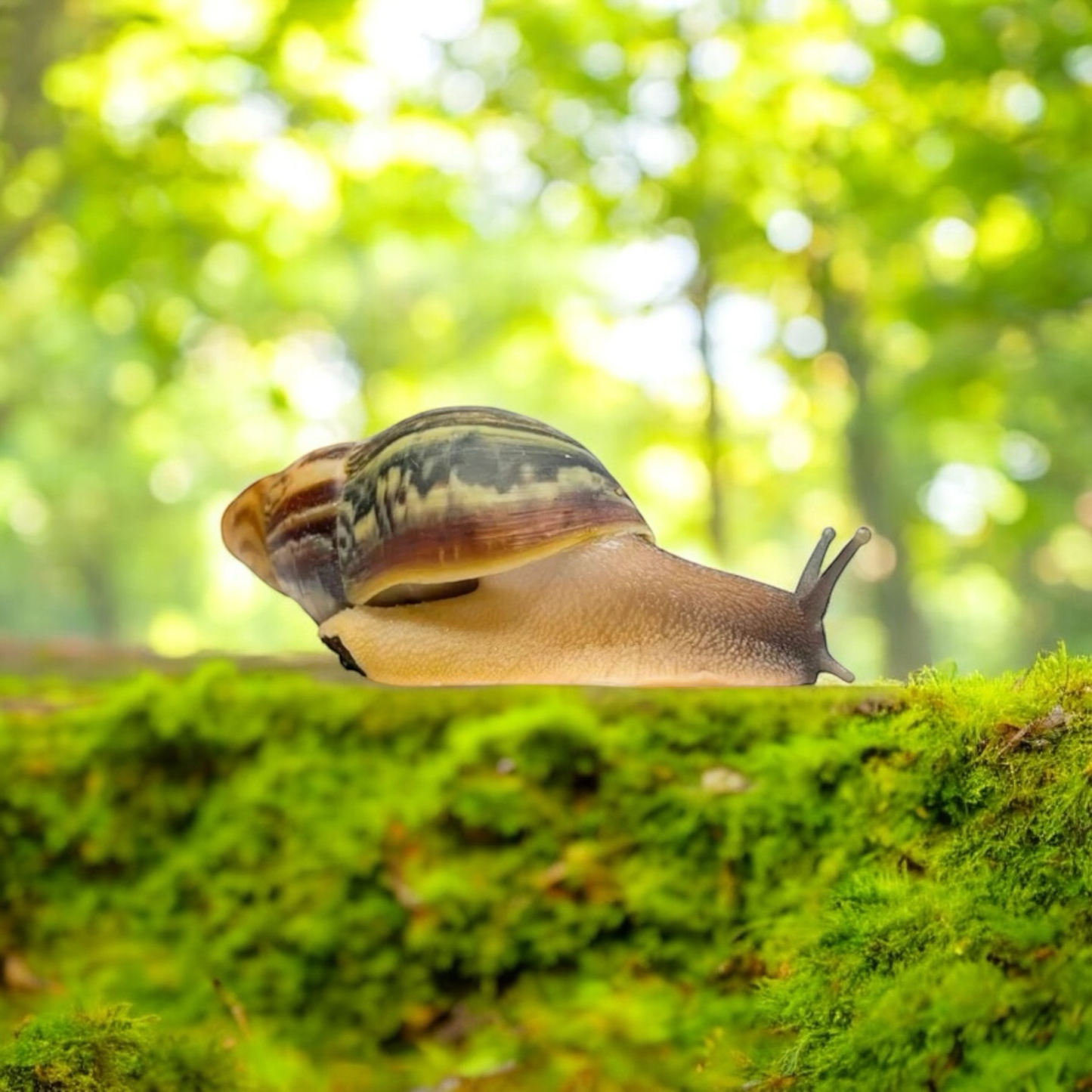 Arch. papyracea Wildfarben (auch bekannt als porphyrostoma)