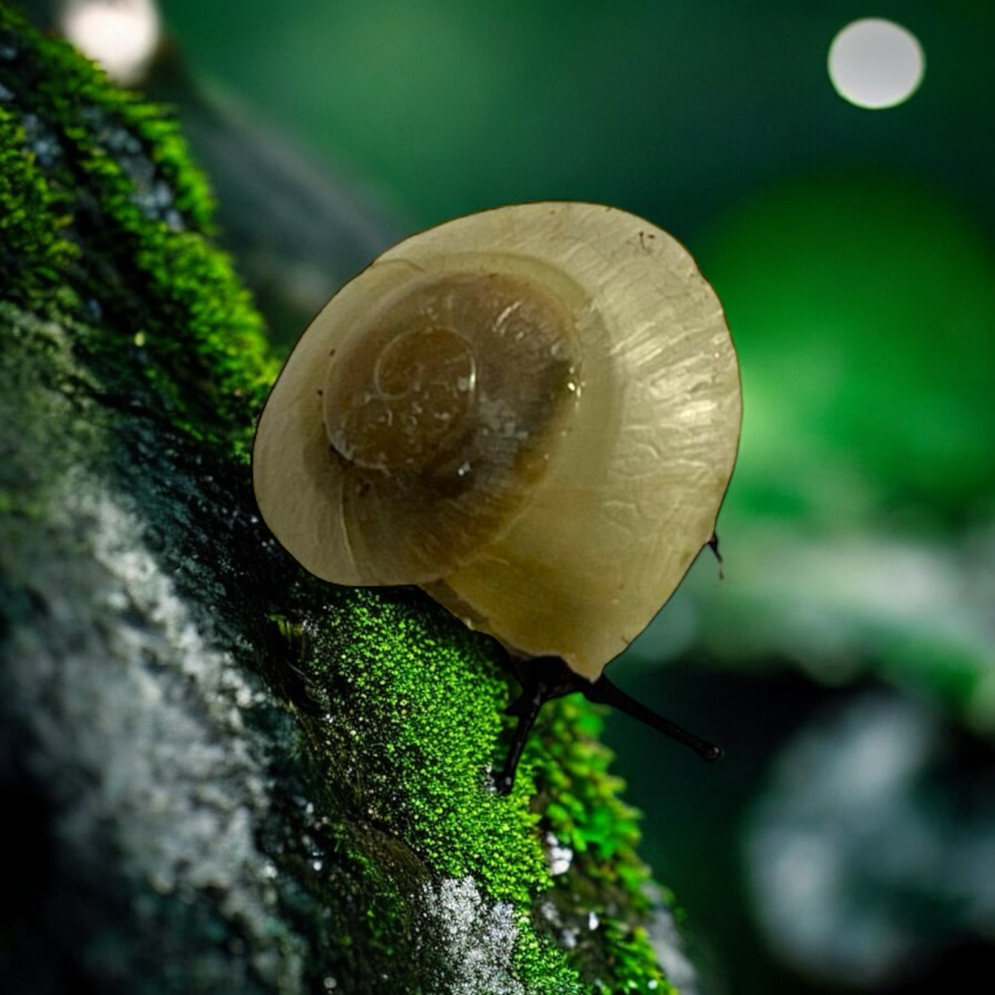 Caracolus sagemon Albino