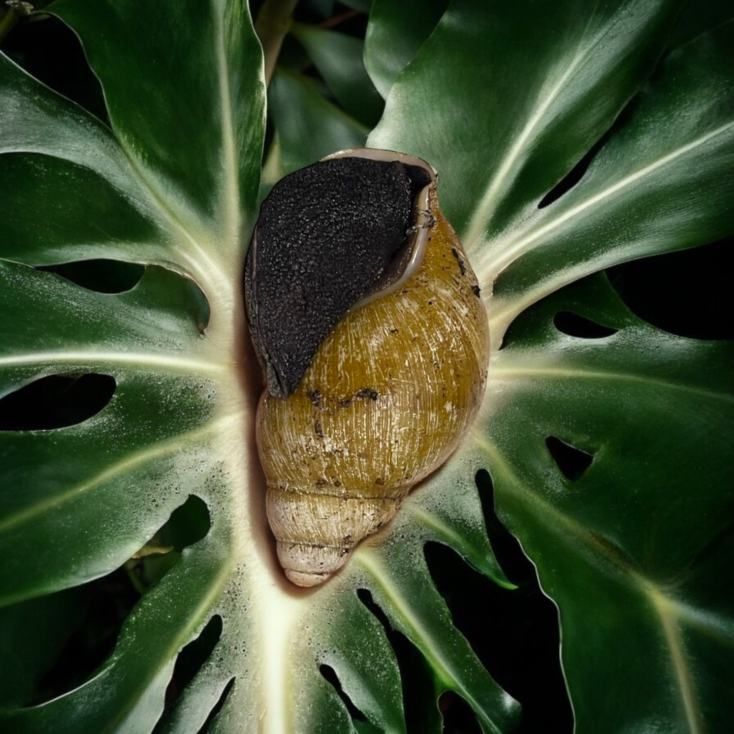 Import: Archachatina marginata ovum Albina