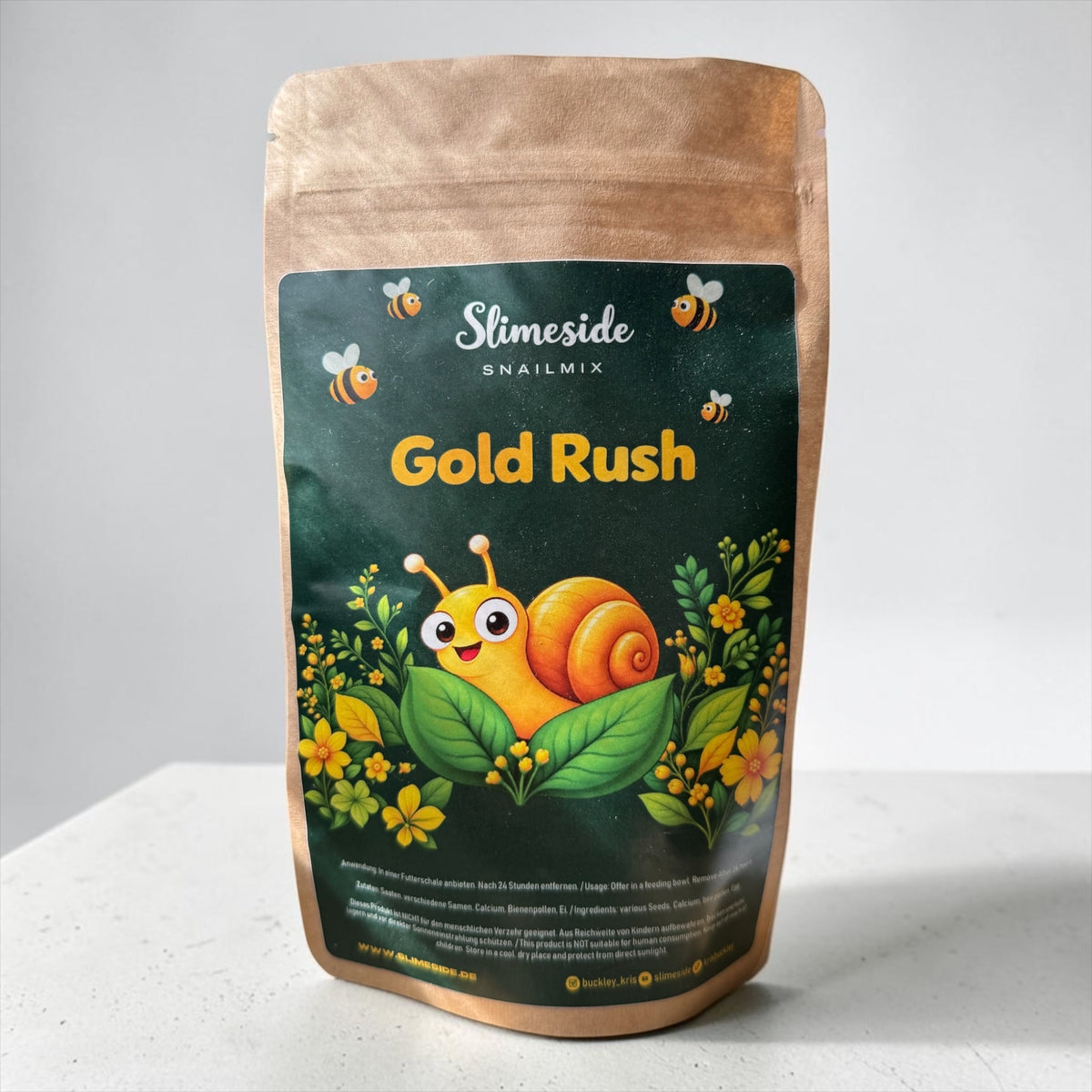 Schneckenfutter Mix Gold Rush
