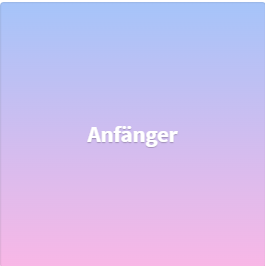 Anfänger
