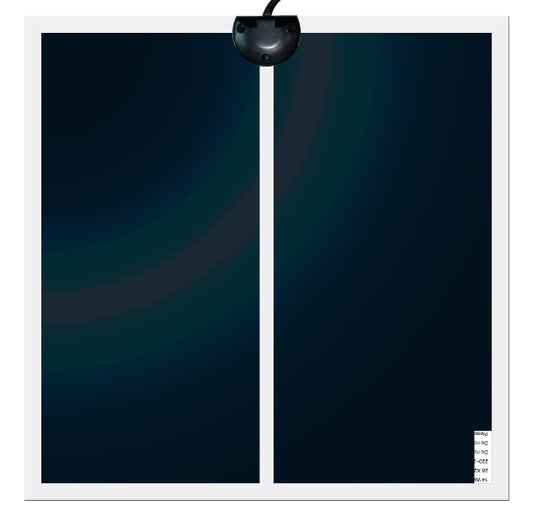 Kleine Heizmatte selbstklebend 10 Watt