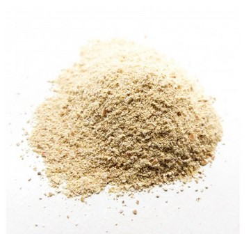 Eierschalen grob gemahlen