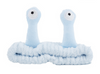 Haarband “pretty Schnecke” hellblau
