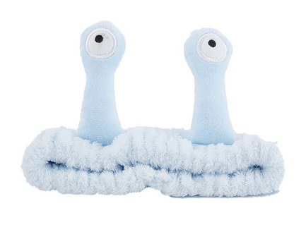 Haarband “pretty Schnecke” hellblau