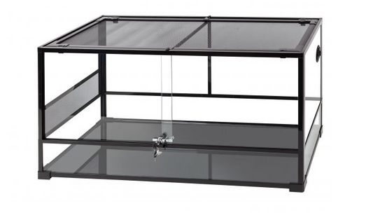 Glas Terrarium 120x60x45cm