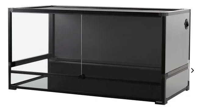 Glas Terrarium 120x60x60cm