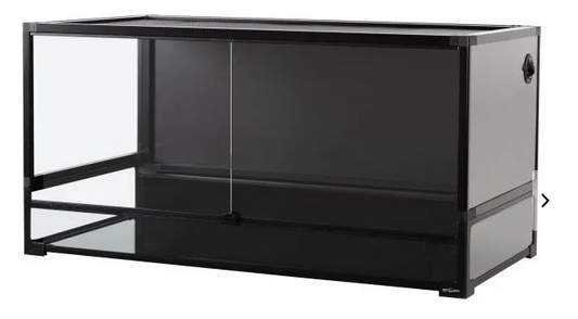 Glas Terrarium 120x60x60cm