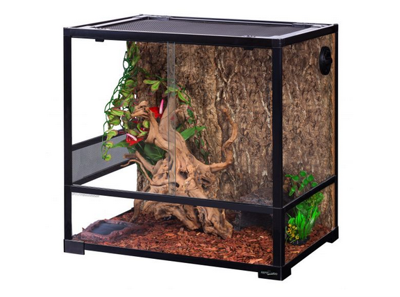 Glas Terrarium 60x45x60