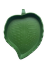 Futterschälchen - grünes Blatt (groß)