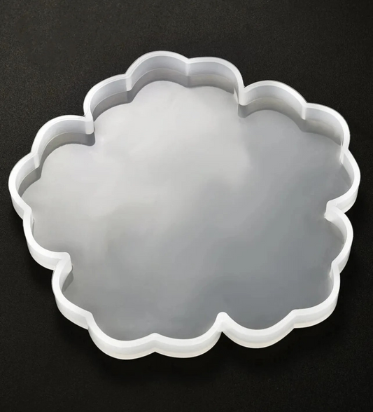 Futterschüssel Blüte Silikon mittel