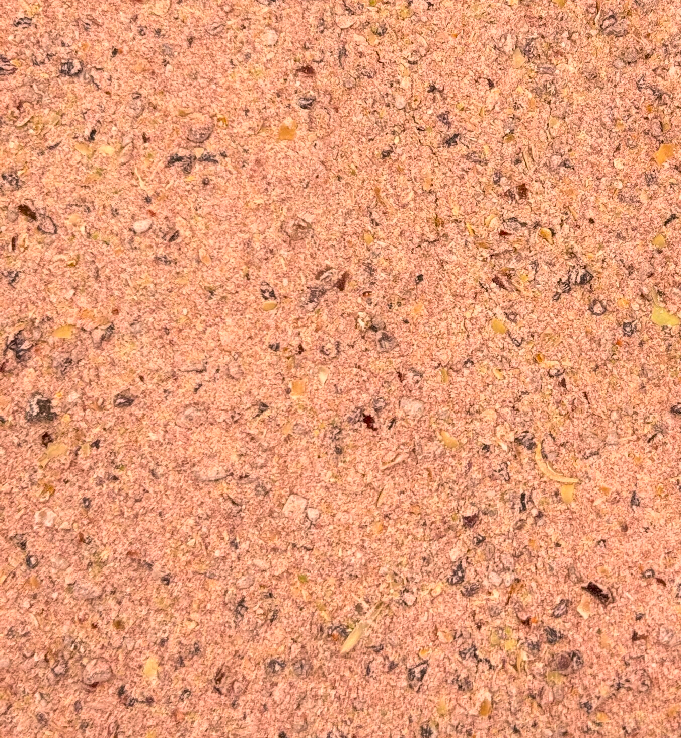 Schneckenfutter Mix süße Paprika