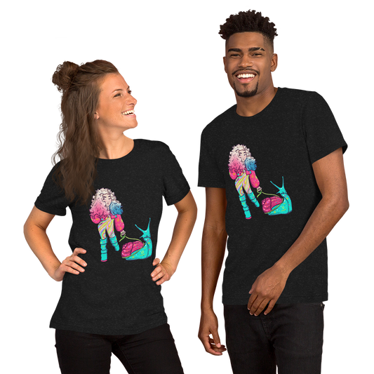 Kris Buckley & Snail Unisex-T-Shirt
