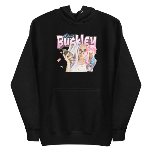 Kris Buckley Unisex-Kapuzenpullover