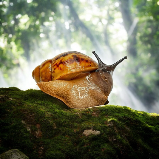 Archachatina marginata ovum Nigeria XXL