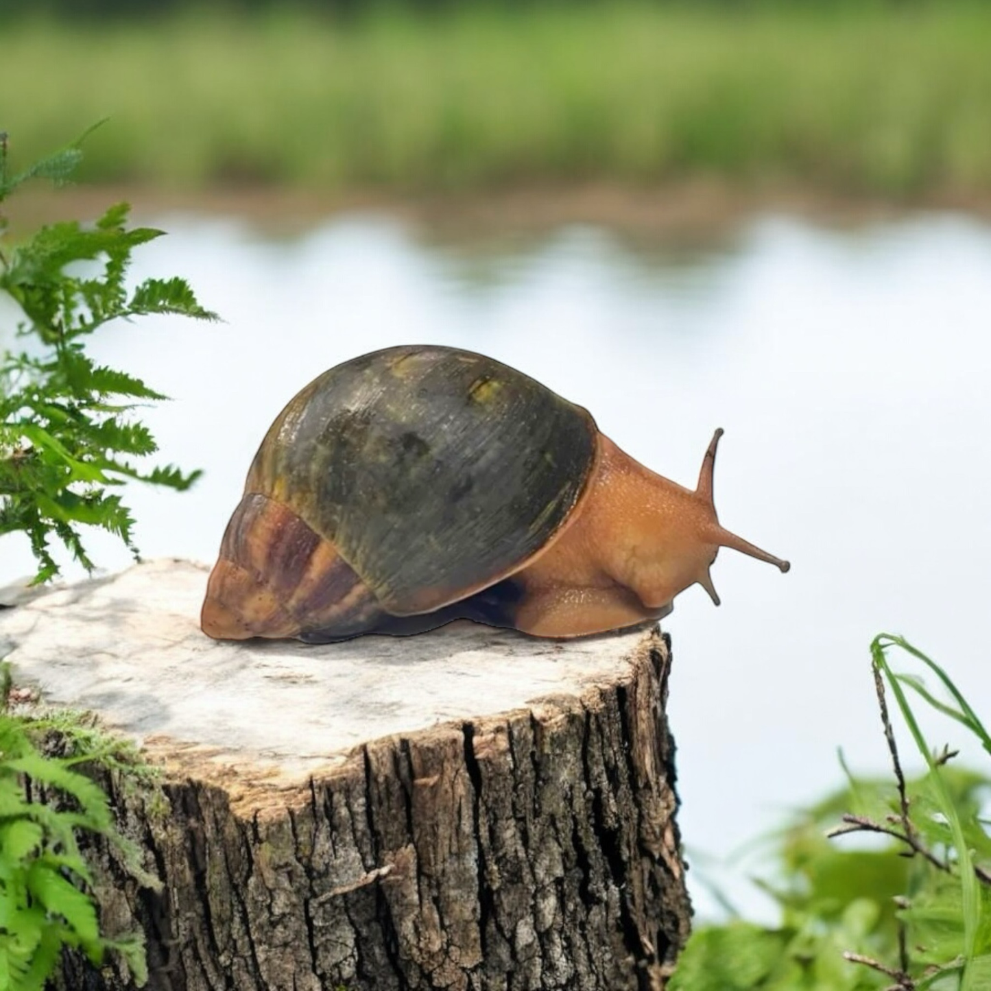 Archachatina rhodostoma Benin