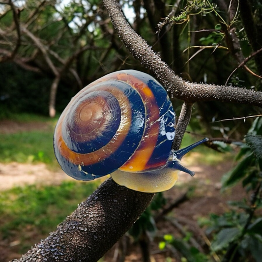 Caracolus sagemon Cuba stripe