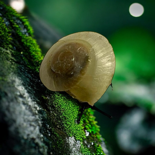 Caracolus sagemon Albino