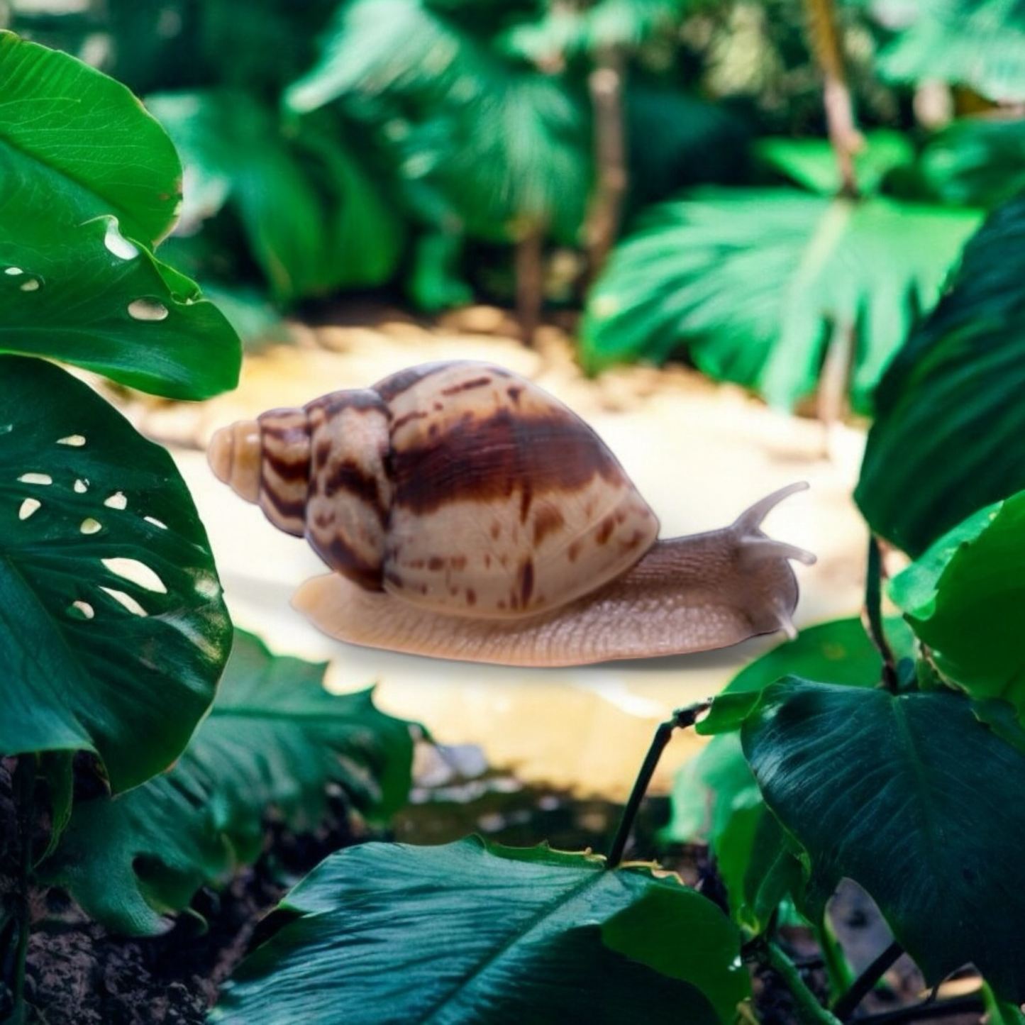 Lissachatina reticulata