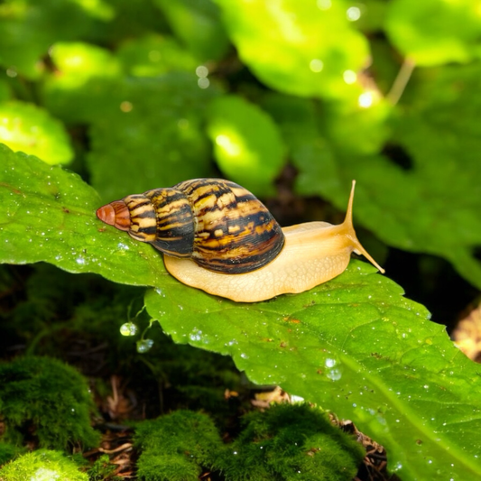 Lissachatina allisa Sansibar