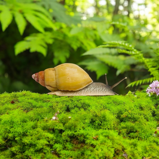 Lissachatina zanzibarica pink Top