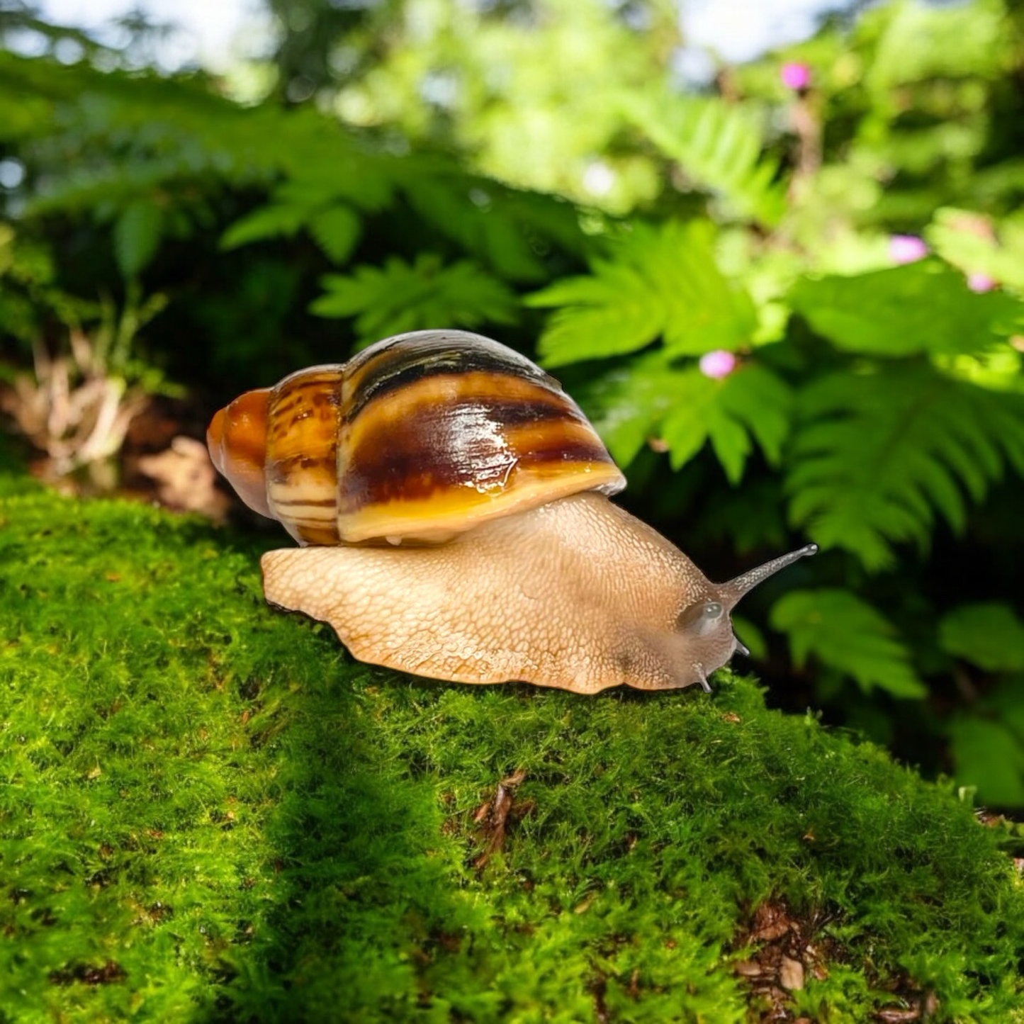 Archachatina marginata suturalis