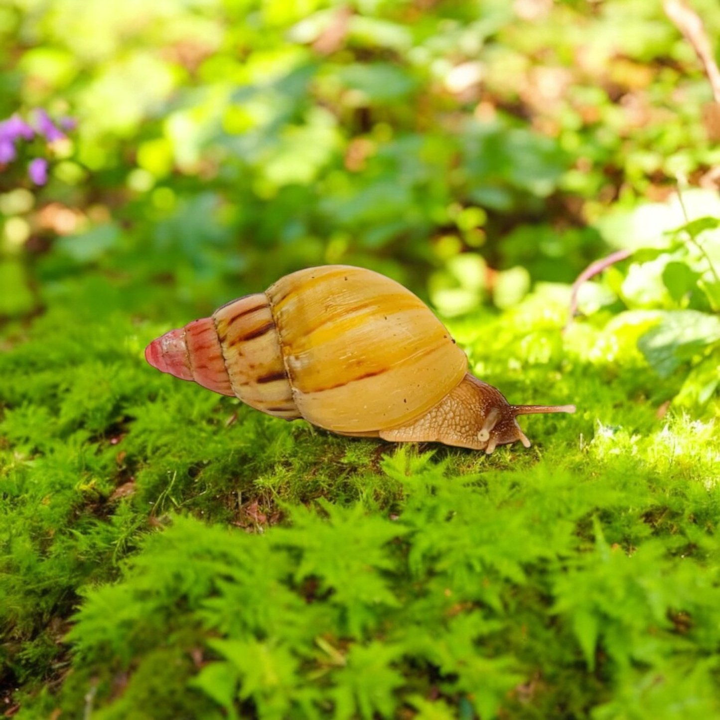 Lissachatina zanzibarica pink Top Typ 2