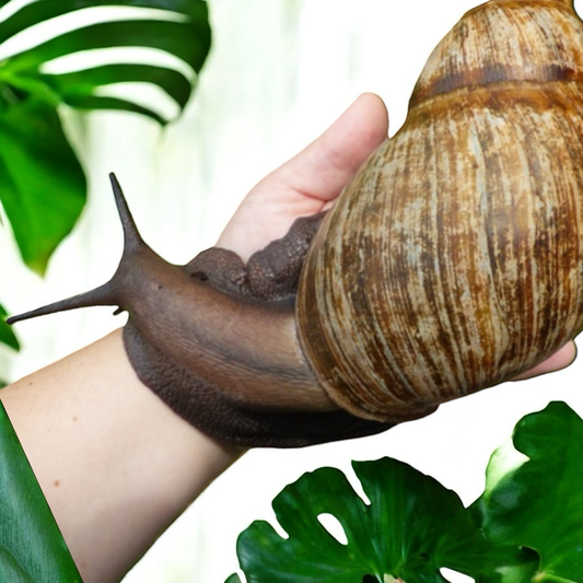 Archachatina marginata ovum Nigeria XXL Gross 15+cm