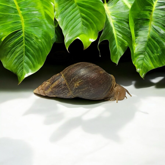 Lissachatina Fulica Wildfarben 6-8 cm Hauslänge