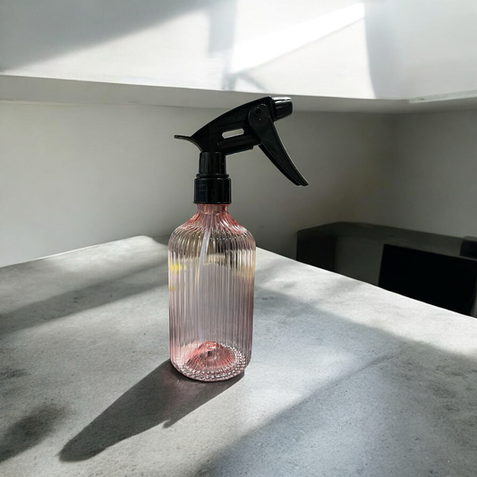 Sprühflasche rosa klein 0,5 Liter