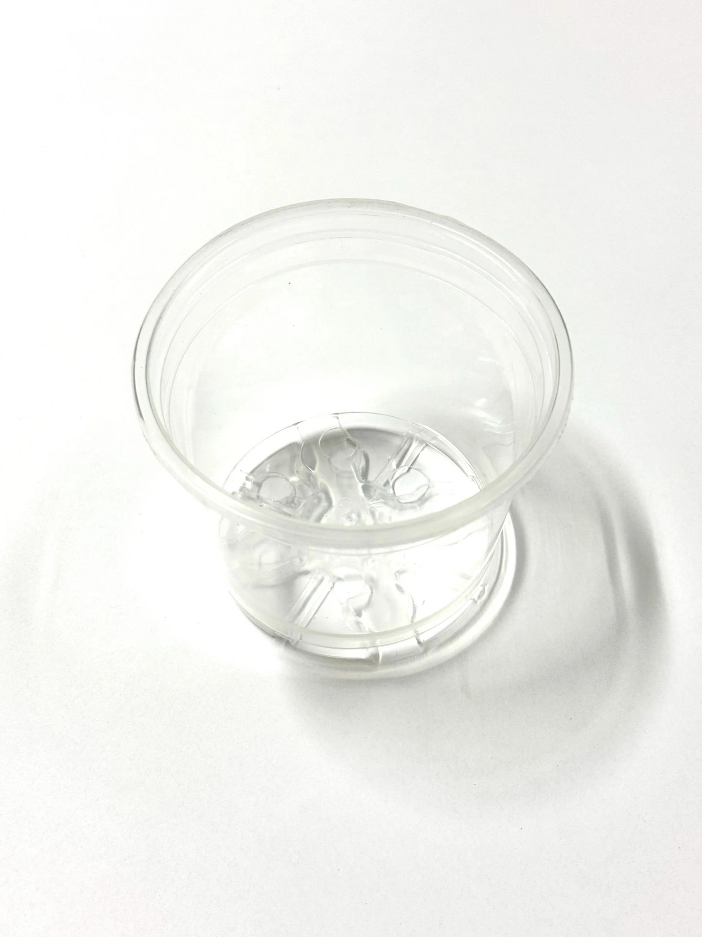 Pflanztopf 9cm durchsichtig