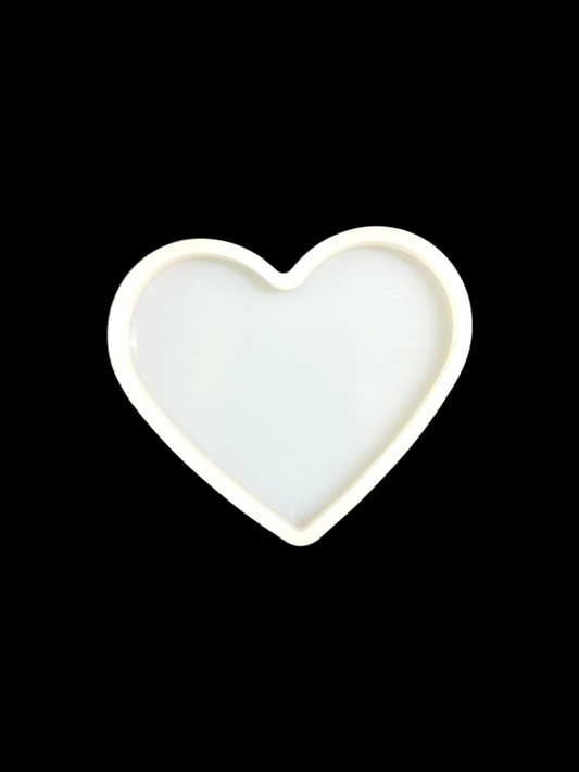 Futterschale Herz Silikon 15cm