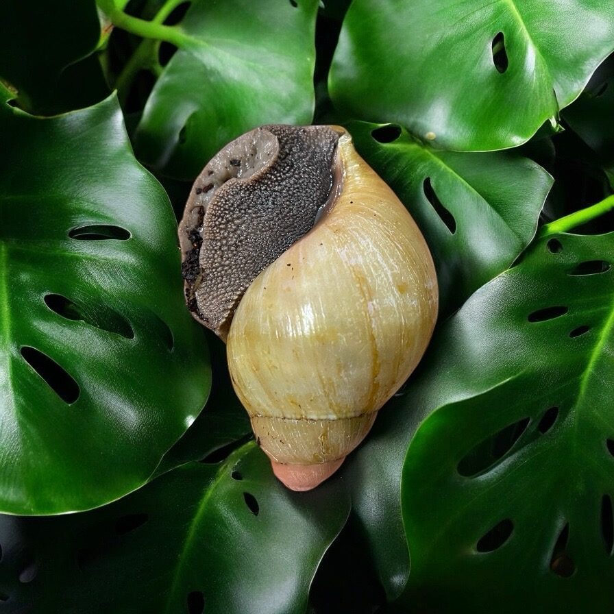 Archachatina marginata grevillei 7cm-9cm Hauslänge