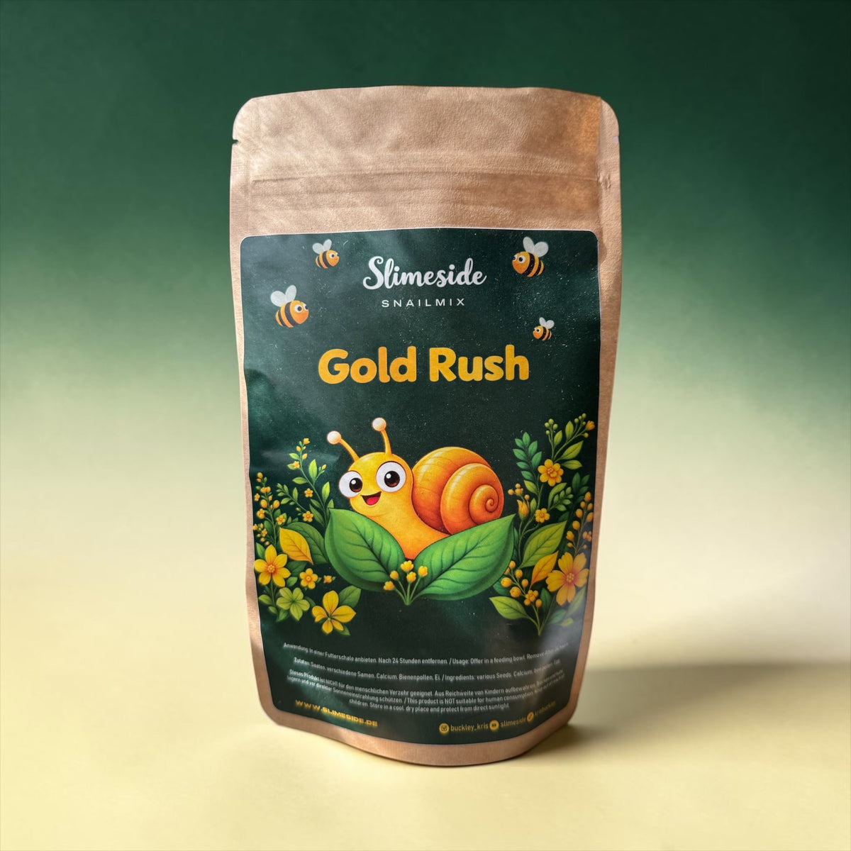 Schneckenfutter Mix Gold Rush
