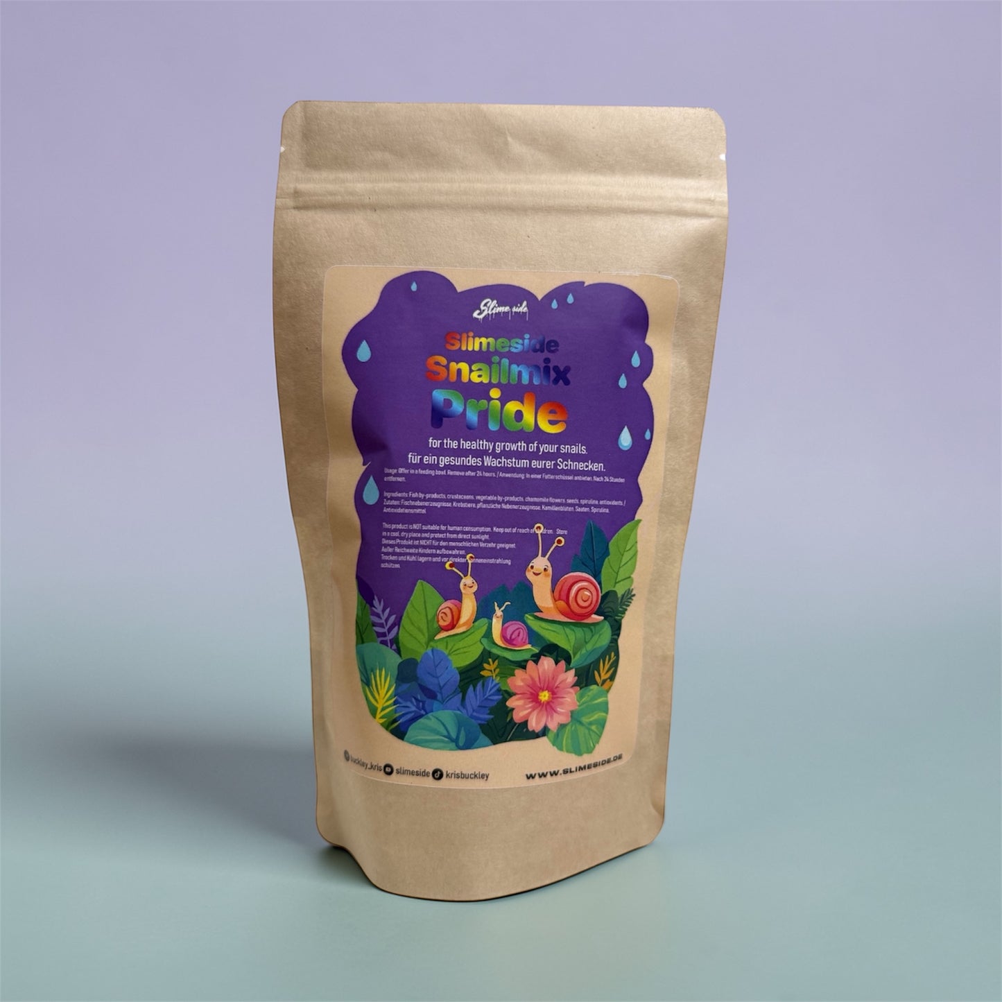 Schneckenfutter Mix Pride