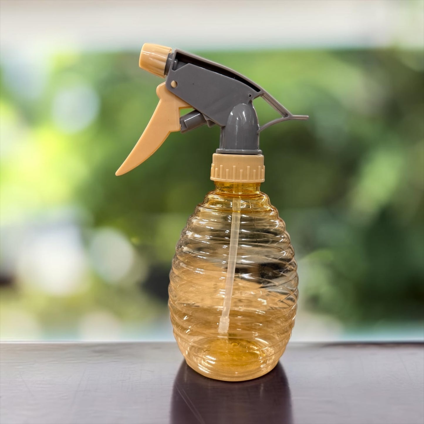 Sprühflasche orange klein 0,5 Liter