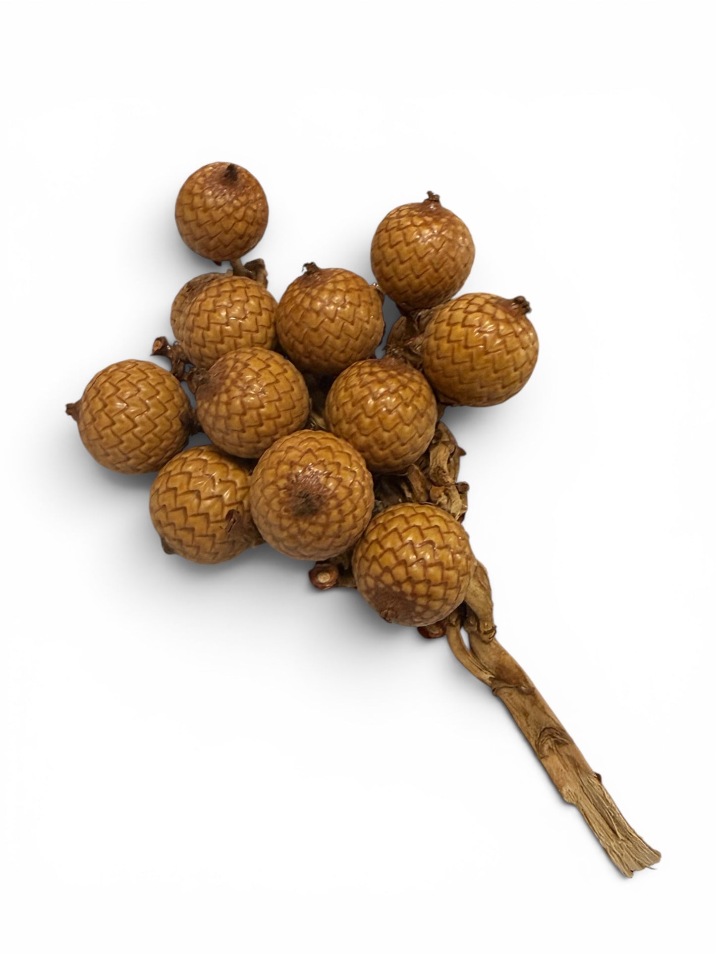Rattan Zweige mit Früchten ca. 10cm