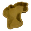 Schnecken Badeschale hellbraun 30x24cm