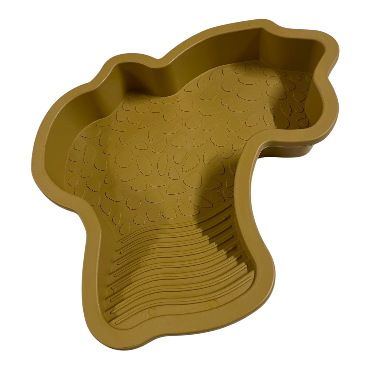 Schnecken Badeschale hellbraun 30x24cm